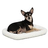 MidWest Homes for Pets Cama para perros QuietTime XXS - Cojín de forro polar...