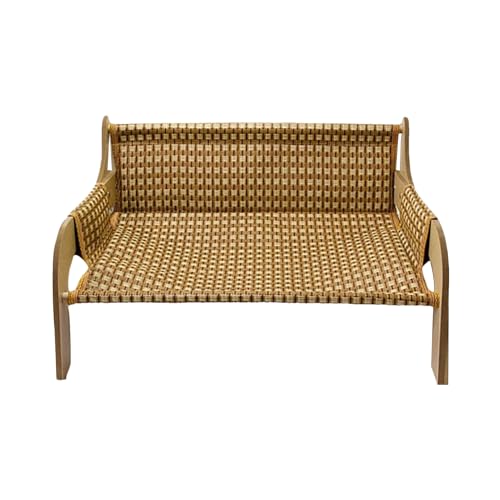 Genérico Raza para Perros Grandes, Estructura Transpirable, de Madera de...