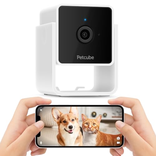 Petcube CAM Cámara de Seguridad Wi-Fi para Interiores con aplicación de...