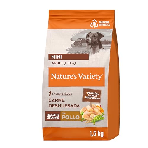 Nature's Variety Healthy Grains Pienso para Perros Adultos con Mini con Pollo -...
