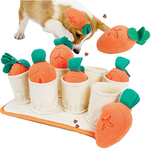 MEIJIEM Juguete Interactivo para Perros, Juguete de enriquecimiento para Perros,...