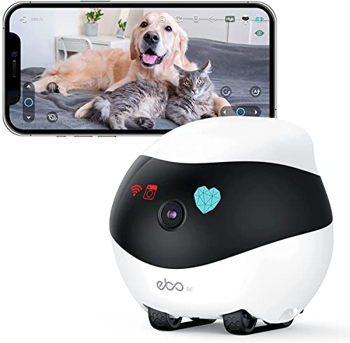 Enabot EBO SE Cámara para Perros con Aplicación,1080P Cámara para...