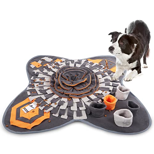 IEUUMLER Snuffle Mat para Perros Alfombrilla de Entrenamiento Estera de...