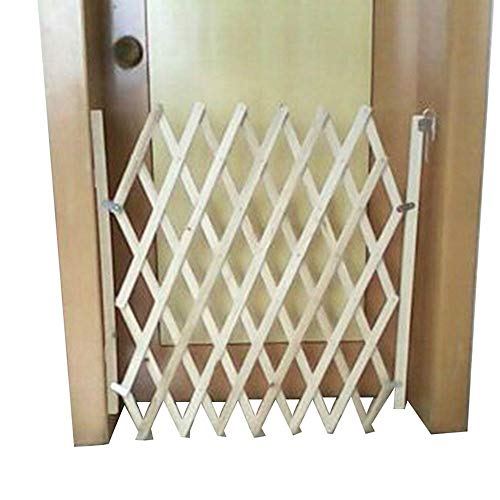 Puerta de perro plegable de madera para escalera de perro para interiores,...