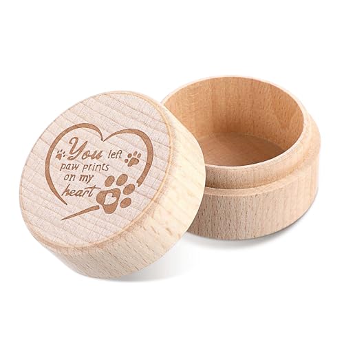 Nogeqi Urnas pequeñas de animales para gatos, perros y mascotas, urna para...