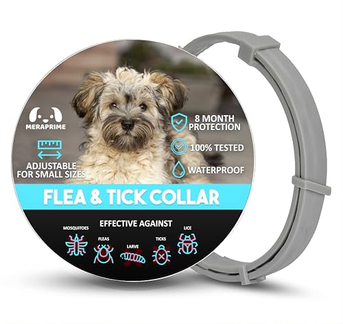 MeraPrime® Collar Antiparasitario Perros | Collar Leishmaniosis (Mosquitos),...