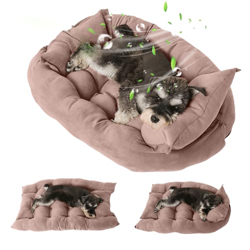 PETCUTE Ortopédica Camas Perro Grande,Multifuncional Cama para...