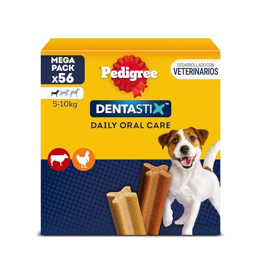 Pedigree Dentastix Snack Dental para la Higiene Oral de Perros Pequeños (1 Pack...