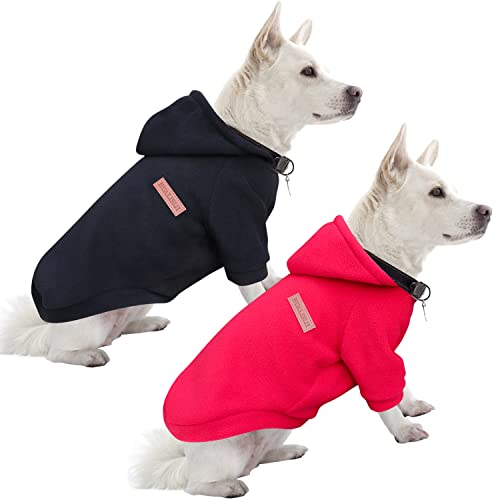 HuaLiSiJi Sudadera con Capucha para Perros Dog Hoodie Sudadera para Perros...