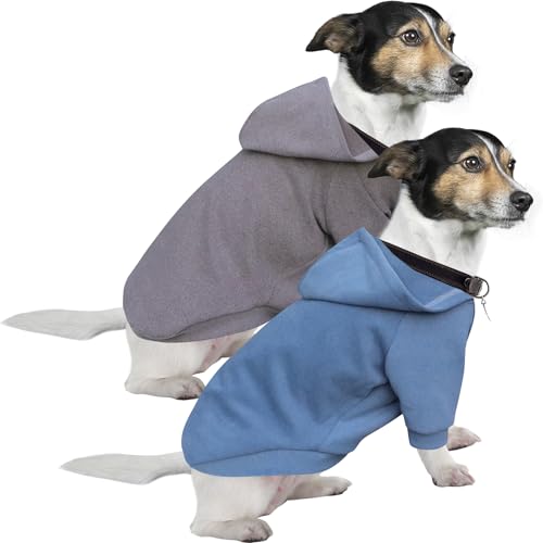 HuaLiSiJi Sudadera para Perros Pequeños Sudaderas con Capucha para Perros...
