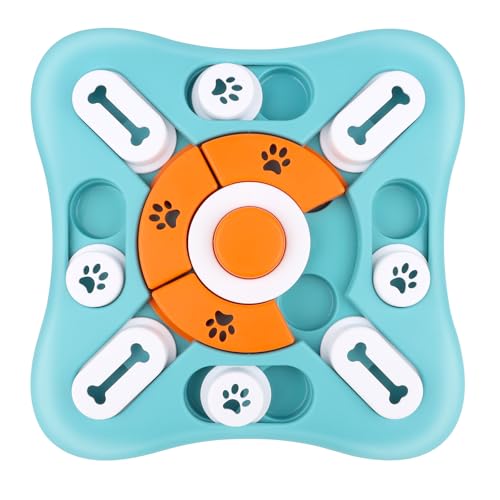 AWAMRWA Perros Juguetes Rompecabezas, Juguetes para Perros de Comida Lenta,...