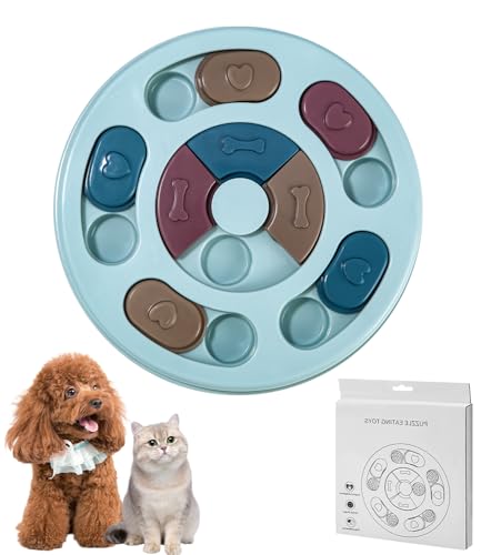 Juguete interactivo para perros, Juguetes para Perros de Comida Lenta juguetes...