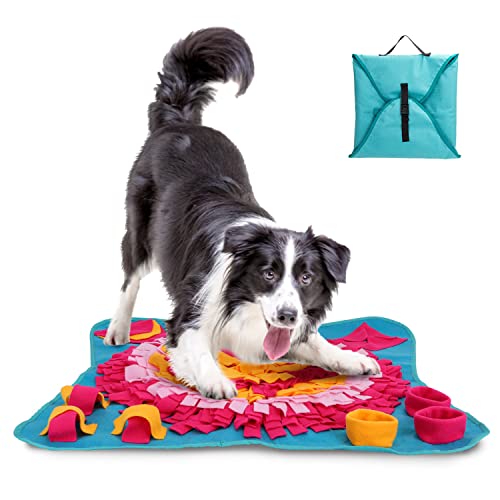 Nobleza - Alfombra Olfativa Juego de Inteligencia para Perros – Juguete...