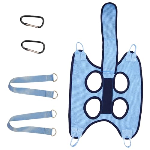 Hamaca De Aseo para Perros, Arnés De Hamaca para Cortar Uñas para Mascotas,...