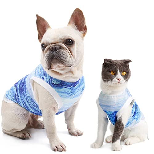 WOONEKY Chaleco Refrescante para Perros Pequeño XS, Tejido Ultra Transpirable,...