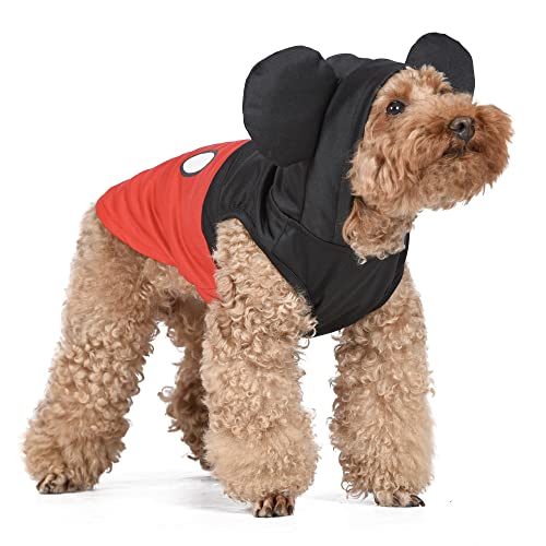 Disney Disfraz de Disney de Mickey Mouse para Perros – Pequeño | Disfraces de...
