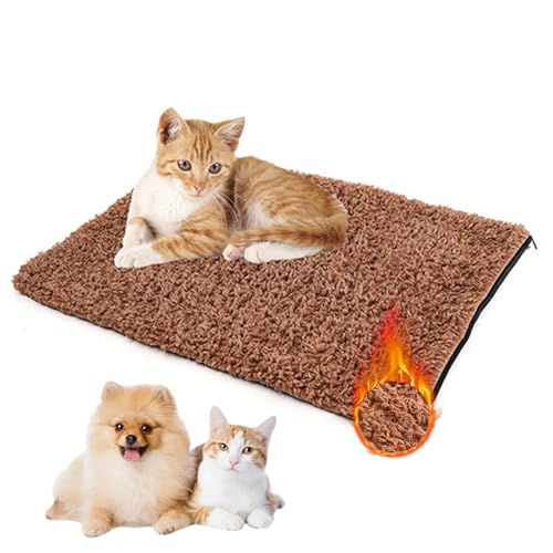 BSITSSS Manta autocalentable para Gatos & Perros, Cama Térmica sin Electricidad...