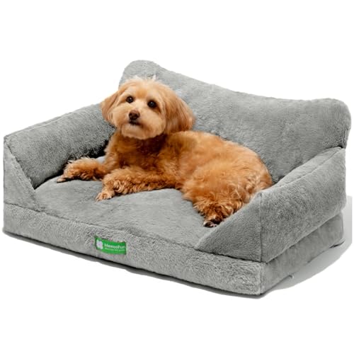 MEWOOFUN Sofá cama para gatos y perros, funda extraíble lavable, 65x45 cm,...