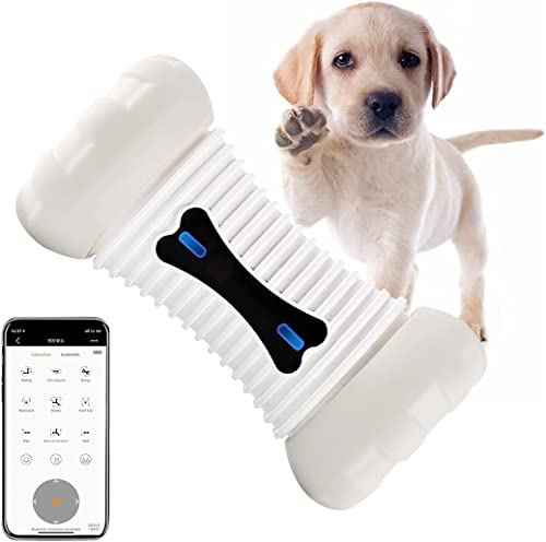 SKYMEE Fury Bone Smart Juguetes interactivos para Mascotas para Perros, Gatos,...