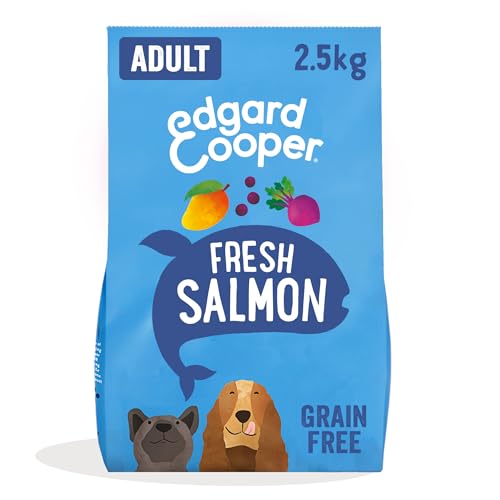 Edgard & Cooper Pienso para Perros Adultos Comida para Perros Seca Natural Sin...