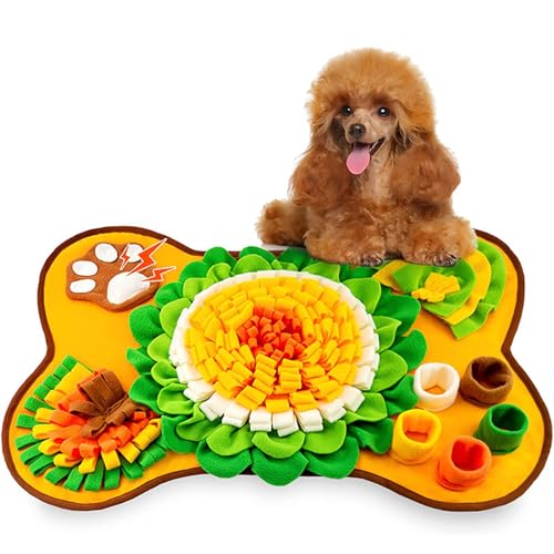 TAVADA Alfombra Olfativa, Manta Olfativa Perro Juego Inteligencia Perros,...