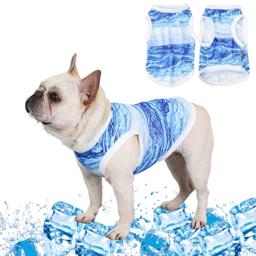 Chaleco de Refrigeración para Perro, Chaleco de Refrigeración para Mascotas...
