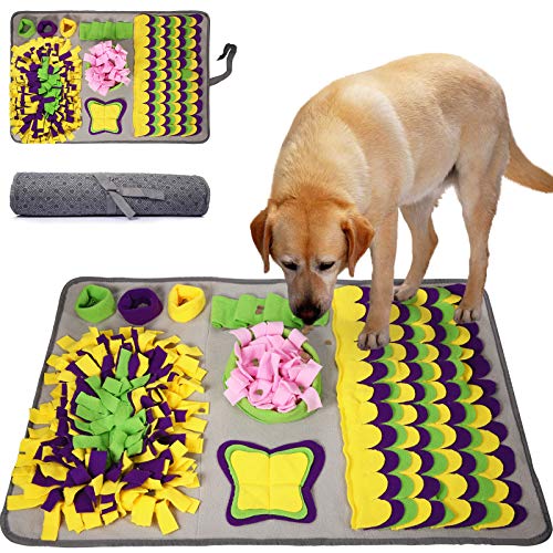 McNory Snuffle Mat para Perros, Alfombra de Actividades para Mascotas, Alfombra...