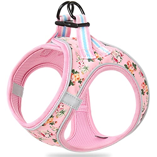 HEELE Arnes Perro Arnes Chaleco Perros Vest Air Mesh Arnés para Perro Arnes...