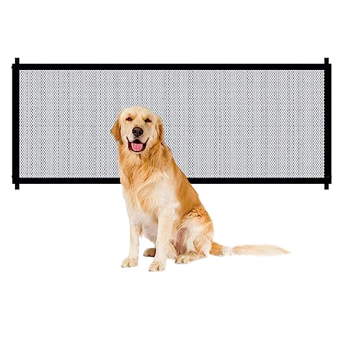 Puerta mágica para Mascotas o Bebés, Barrera Seguridad Perros, Puerta de...