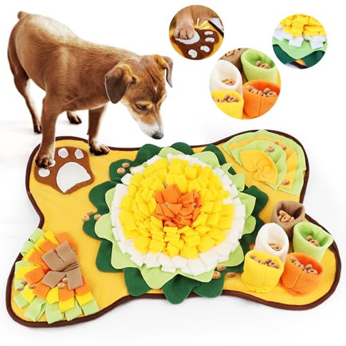 Alfombra Olfato Perro, MXTIMWAN Snuffle Mat para Perros, Juguetes interactivos,...