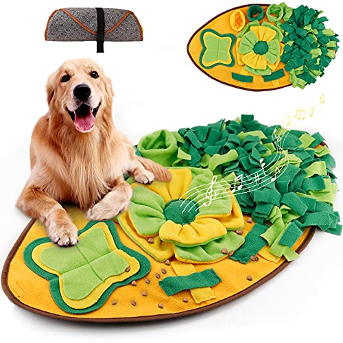 Amzeeniu Snuffle Mat para Perros Alfombra de Actividades para Mascotas Alfombra...