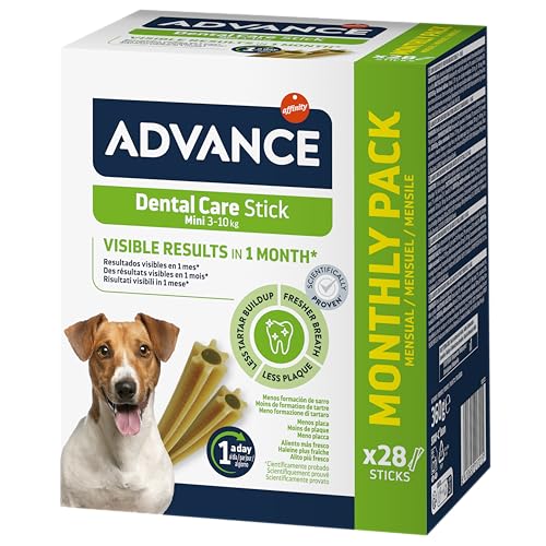 Advance Dental Stick Mini Dogs pack 28 días