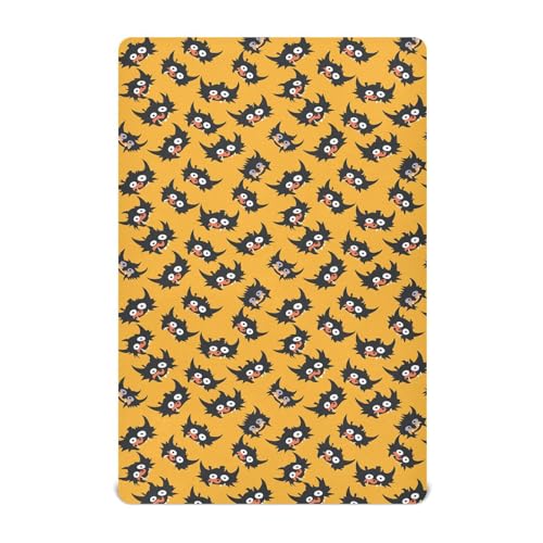 Sábanas con estampado de perro monstruo de Halloween, ropa de cama para bebé,...