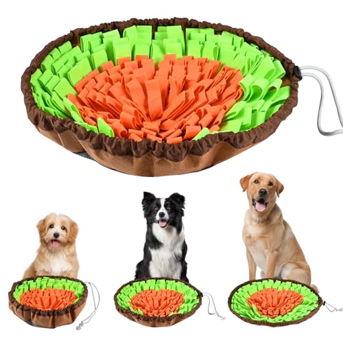 Alfombra Olfativa Perros, Duradero Manta Olfativa Perro, Antideslizante Alfombra...