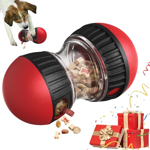 Dufuso Juguete Interactivo para Perros, Juguete Indestructible para Cachorros,...