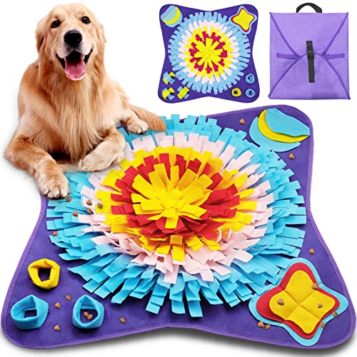Tonsooze Snuffle Mat para Perros, Alfombra de Actividades para Mascotas,...