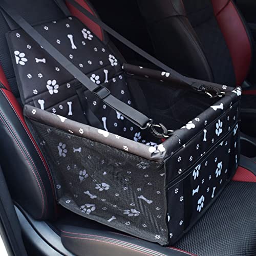 Wodondog Asiento de Coche para Perros y Gatos de Tamaño Pequeño y Mediano Con...