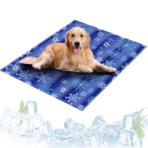 CEASELESLY Manta refrescante Perros Grandes,Alfombra de Enfriamiento para...