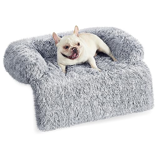 Feandrea FluffyHug Cama para Perros, Tela de Felpa, Alfombrilla, Funda...
