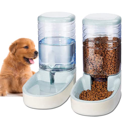 Edipets, Dispensador para Gatos y Perros, Comida y Agua, Pack 2 Unidades,...