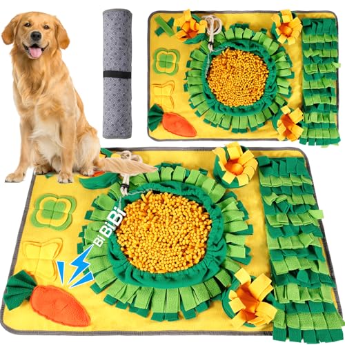 Tonsooze Alfombra Olfativa Perros, Alfombra de Actividades para Mascotas,...