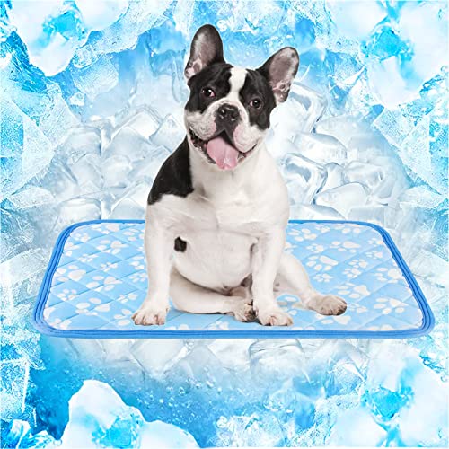 Rywell Alfombrilla Refrescante para Perros,50X75 cm Alfombra Refrescante para...