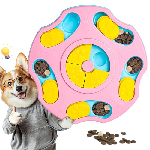 TRIGRAND Juguetes Interactivos para Perros- Intelligence Toy Dog Activity Juego...