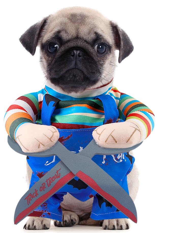 Disfraces Halloween para Perro, Disfraces para Mascotas, Conjuntos de Fiesta de...