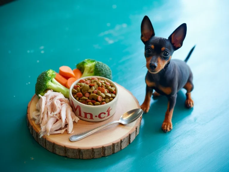 La alimentación del mini pinscher. Todo lo que necesitas saber alimentacion pinscher mini saludable