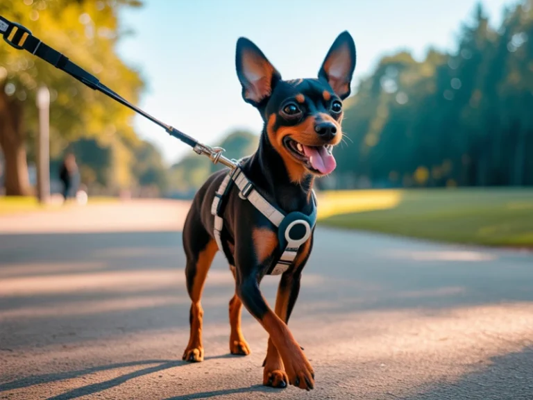 mejores arneses para pinscher miniatura
