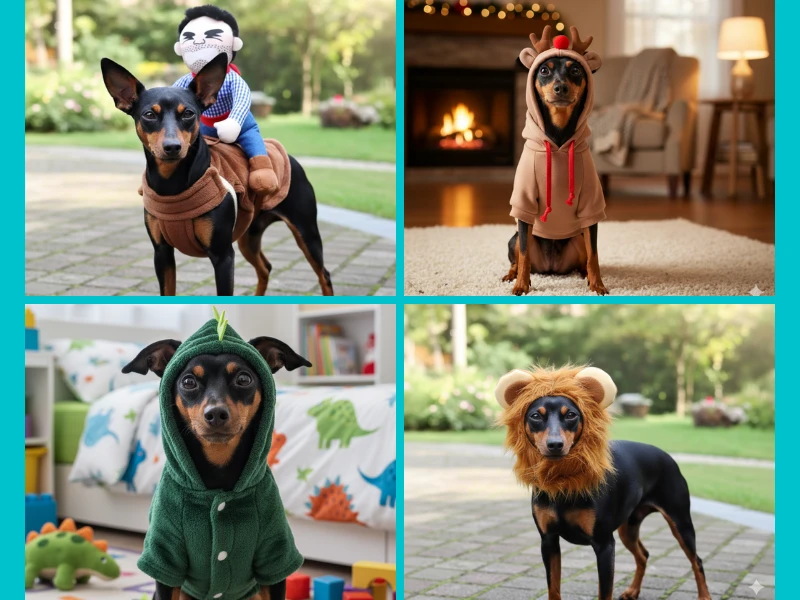 disfraces halloween para mini pinscher