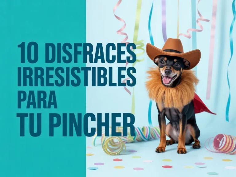 disfraces para perro pinscher miniatura