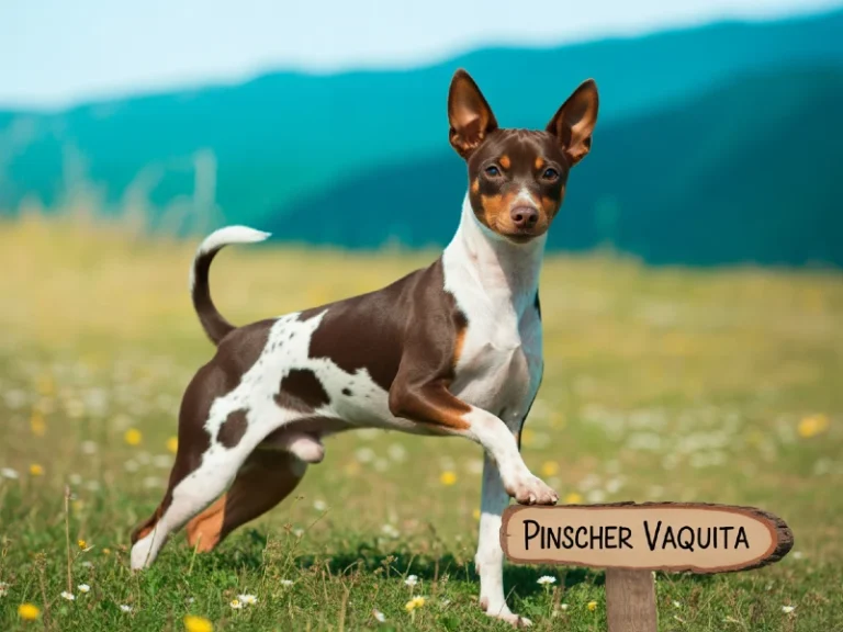 pinscher vaquita marron