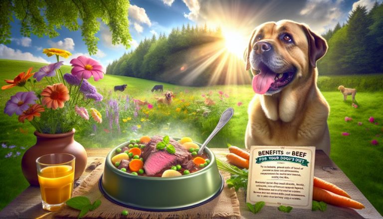 Beneficios del buey en la dieta de tu perro Beneficios del buey en la dieta de tu perro